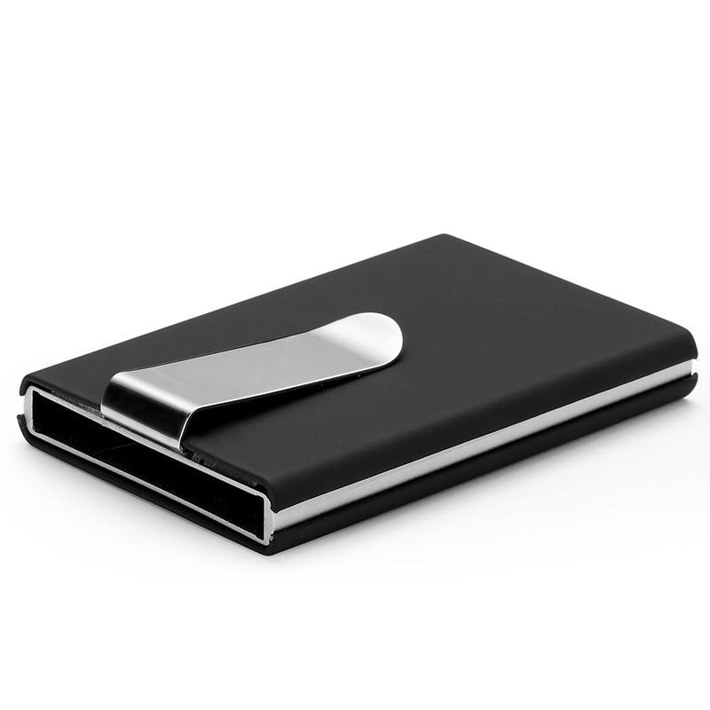 Aluminum Wallet with cash holder