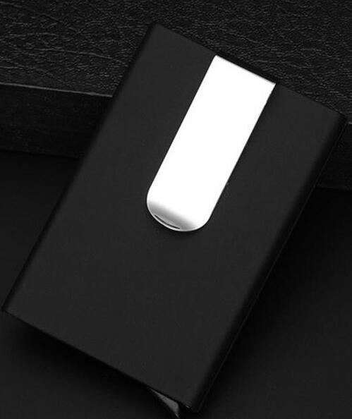 Aluminum Wallet with cash holder