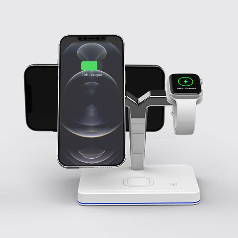 3 in 1 Apple charging station 15W FAST CHARGING