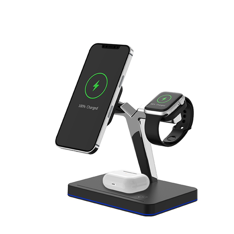 3 in 1 Apple charging station 15W FAST CHARGING